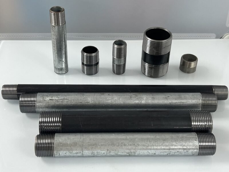 pipe nipple length