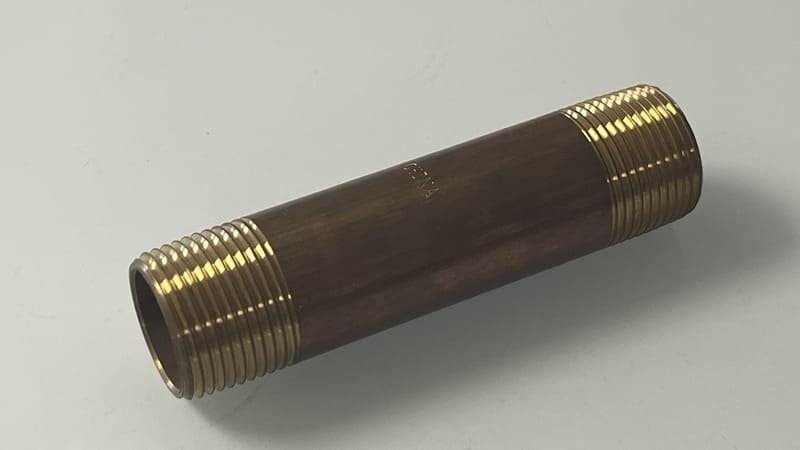 brass pipe nipple