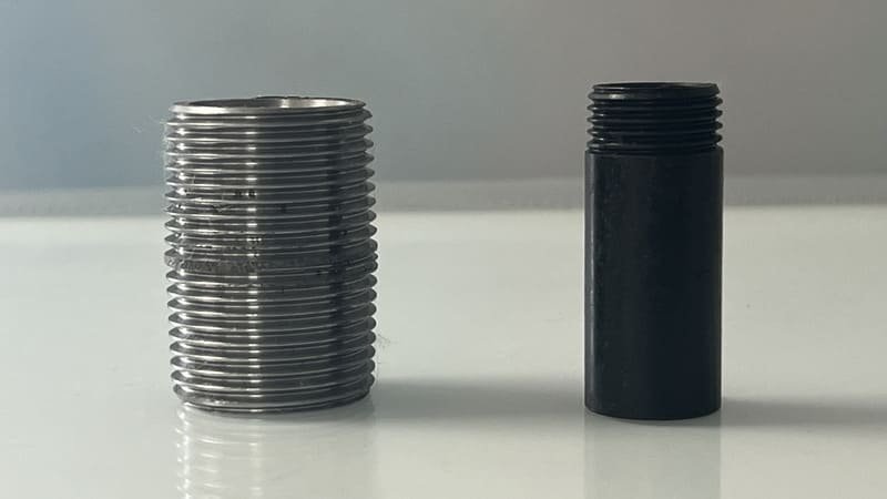 carbon steel pipe nipple