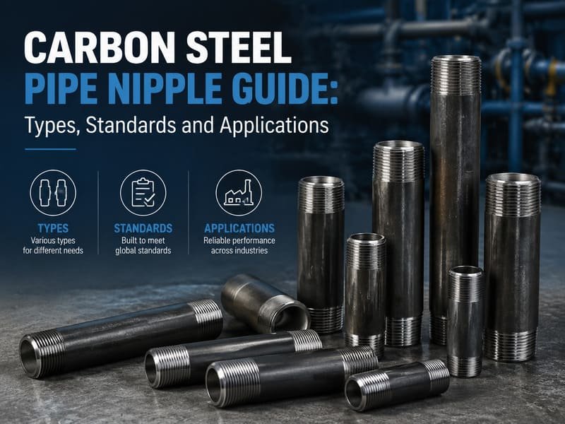 carbon steel pipe nipple