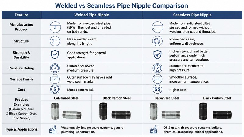 seamless and welded pipe