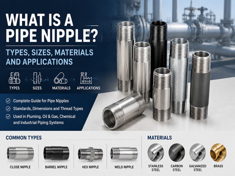 what is a pipe nipple