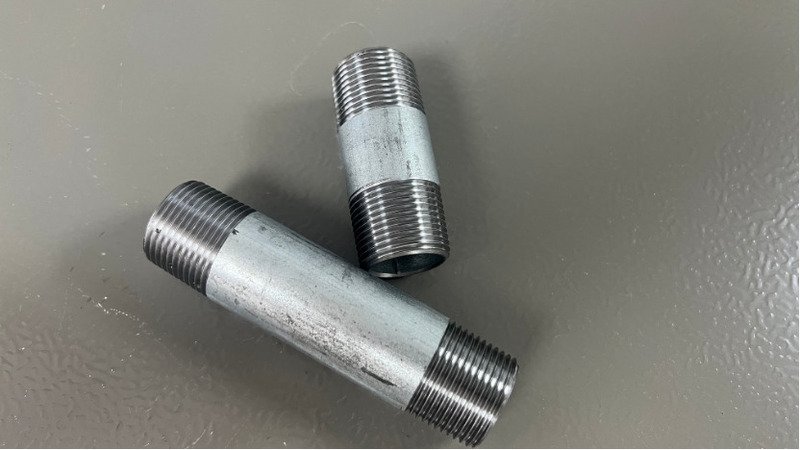 galvanized steel nipple