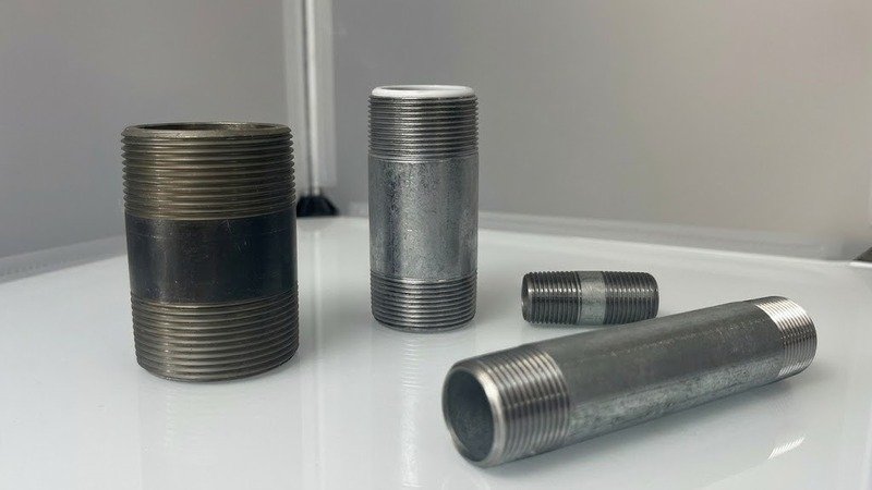 dielectric nipple and steel pipe nipple
