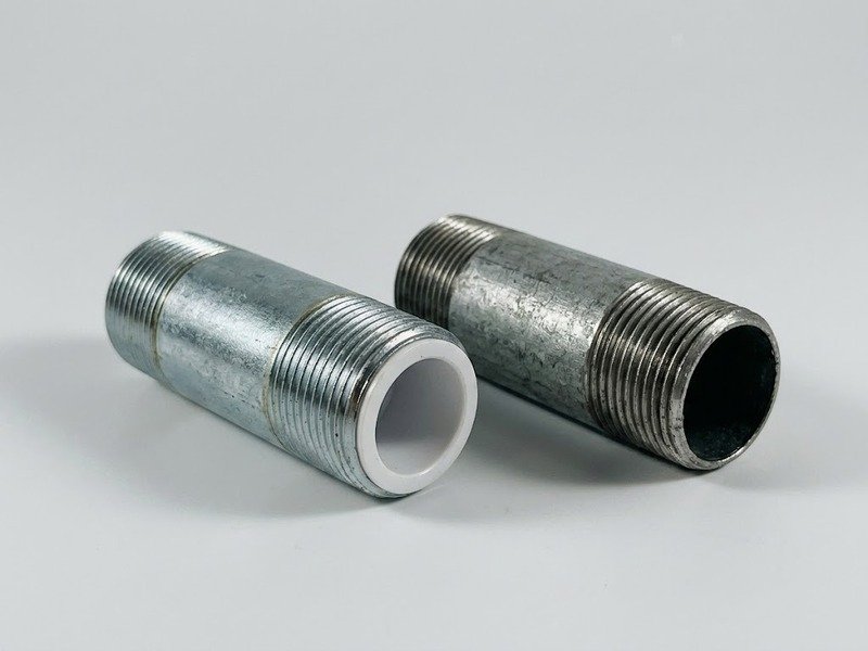 dielectric nipple and steel pipe nipple