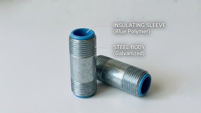 dielectric-nipples
