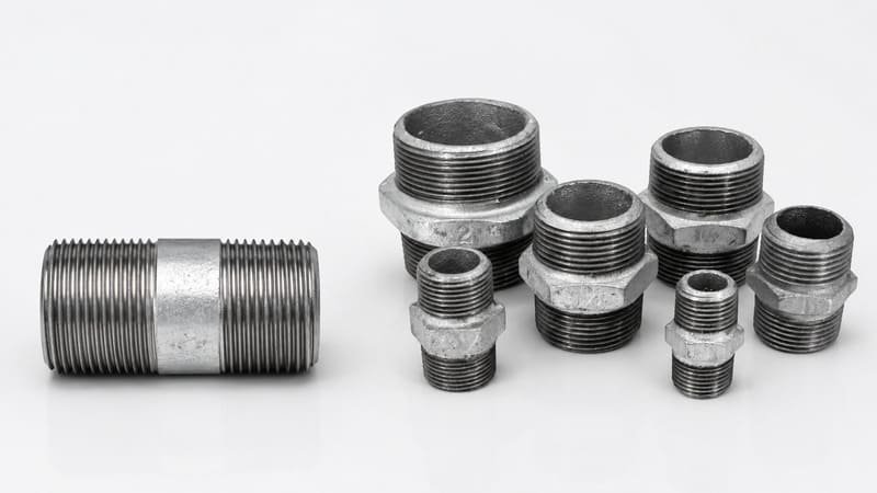 galvanized iron nipple