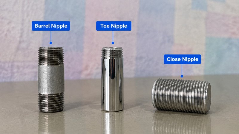 galvanized pipe nipples