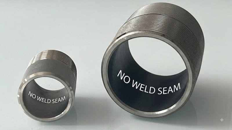 seamless pipe nipple