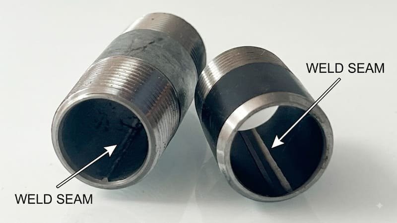 welded pipe nipple