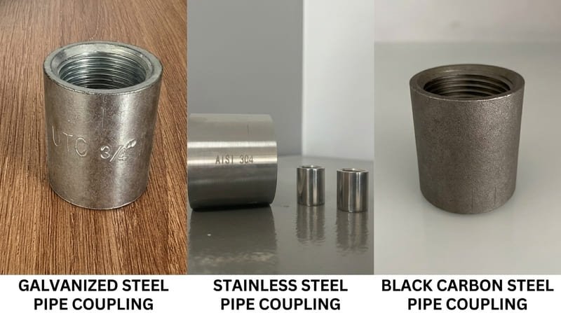 pipe coupling materials