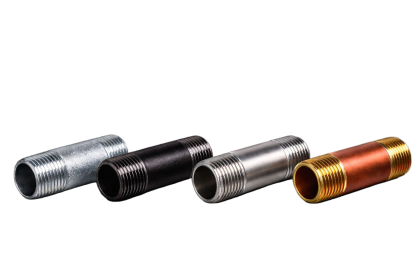 types of pipe nipples